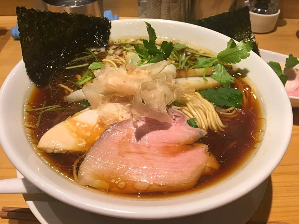 鶏SOBA@麦とオリーブ銀座の|大塚寛之さん