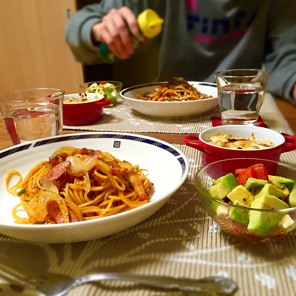 今日の夕飯☆全体|あさこさん