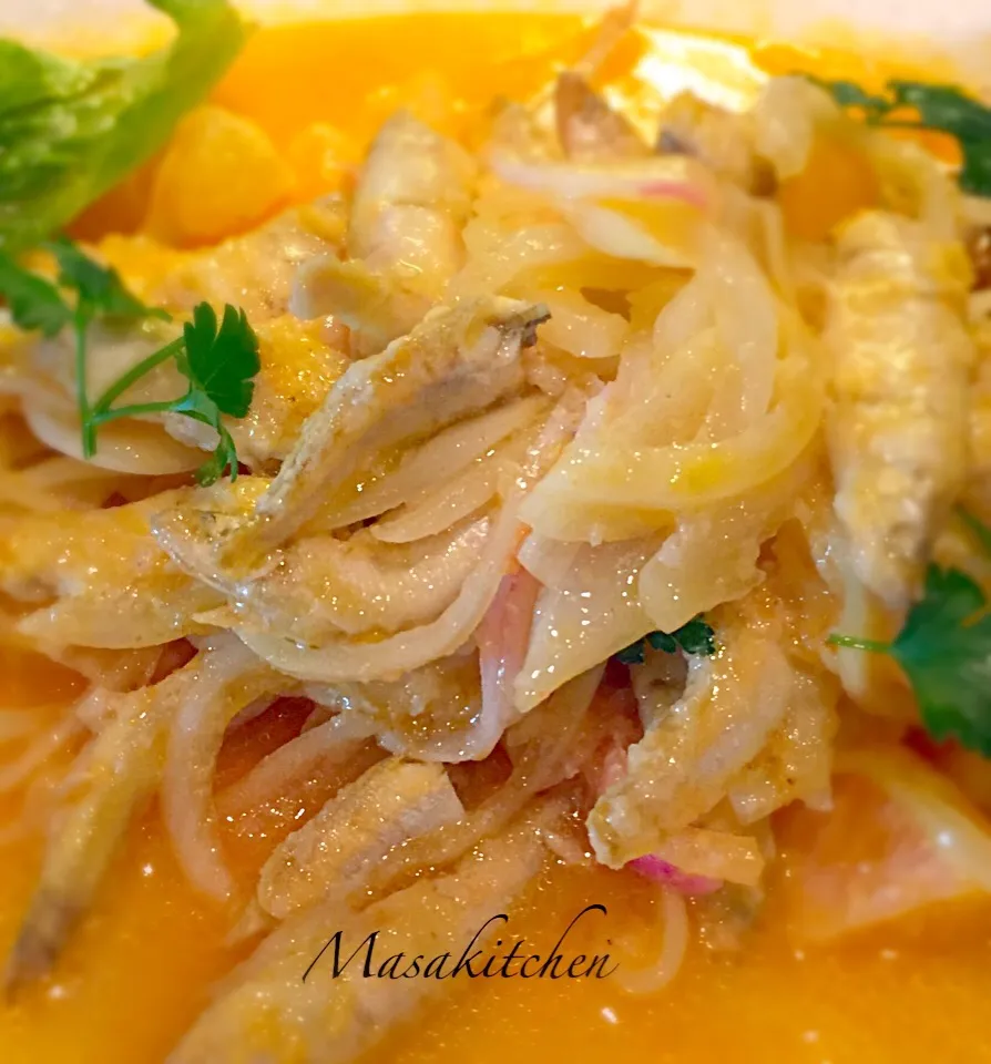 The smelt&orange marinade|Masakiさん