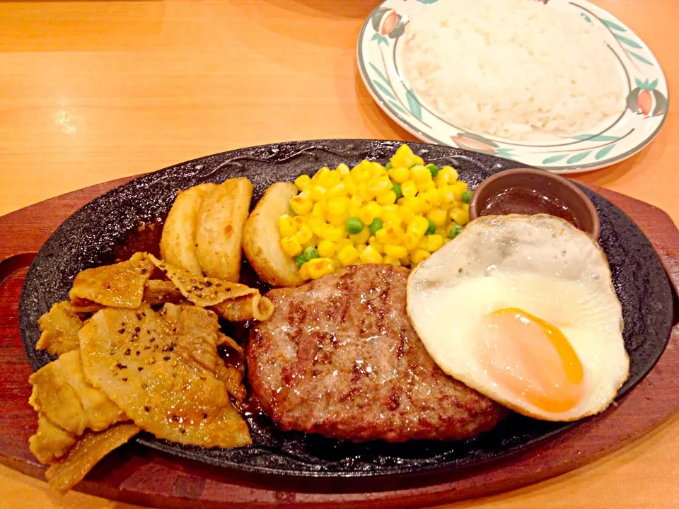 2月9日夕食|ばぁさんさん