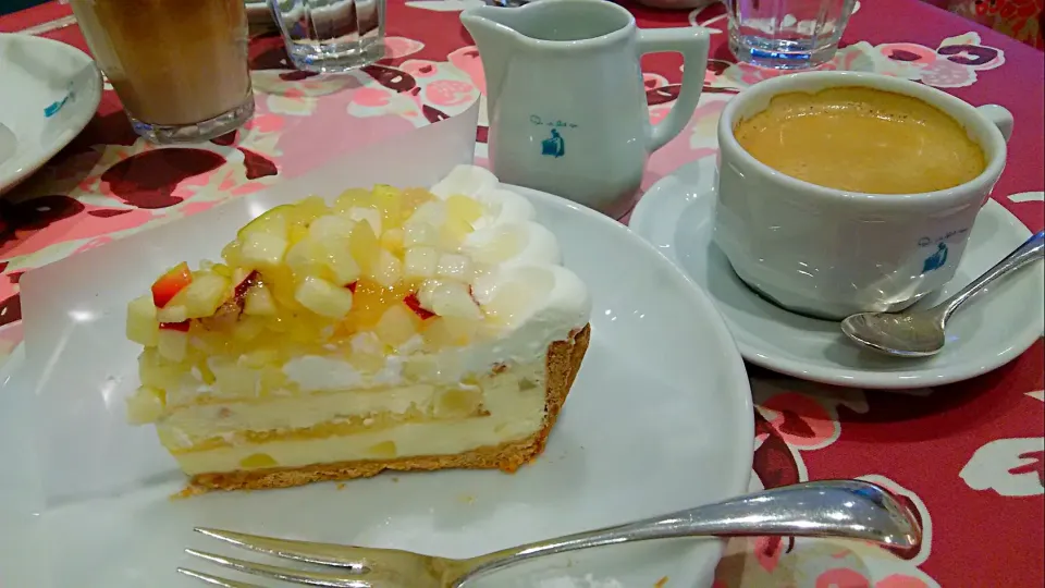 念願の⁉「キルフェボン」で、茶ぁ☕しばいてきたぁ🍰💕|ひとみんΨ(*´∀｀)Ψさん