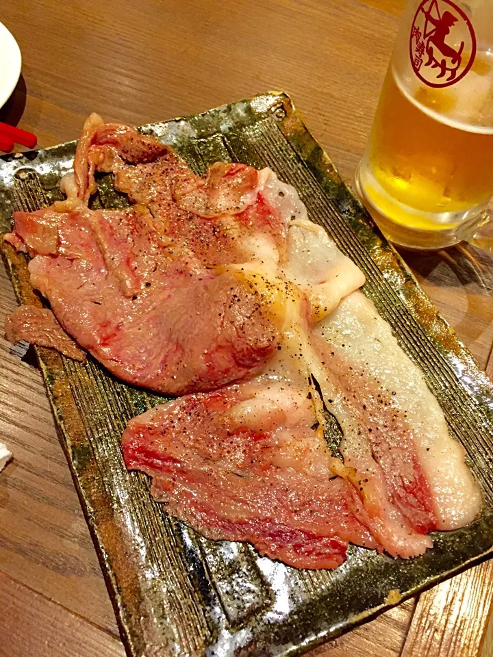 Snapdishの料理写真:肉寿司さしとろ|yさん