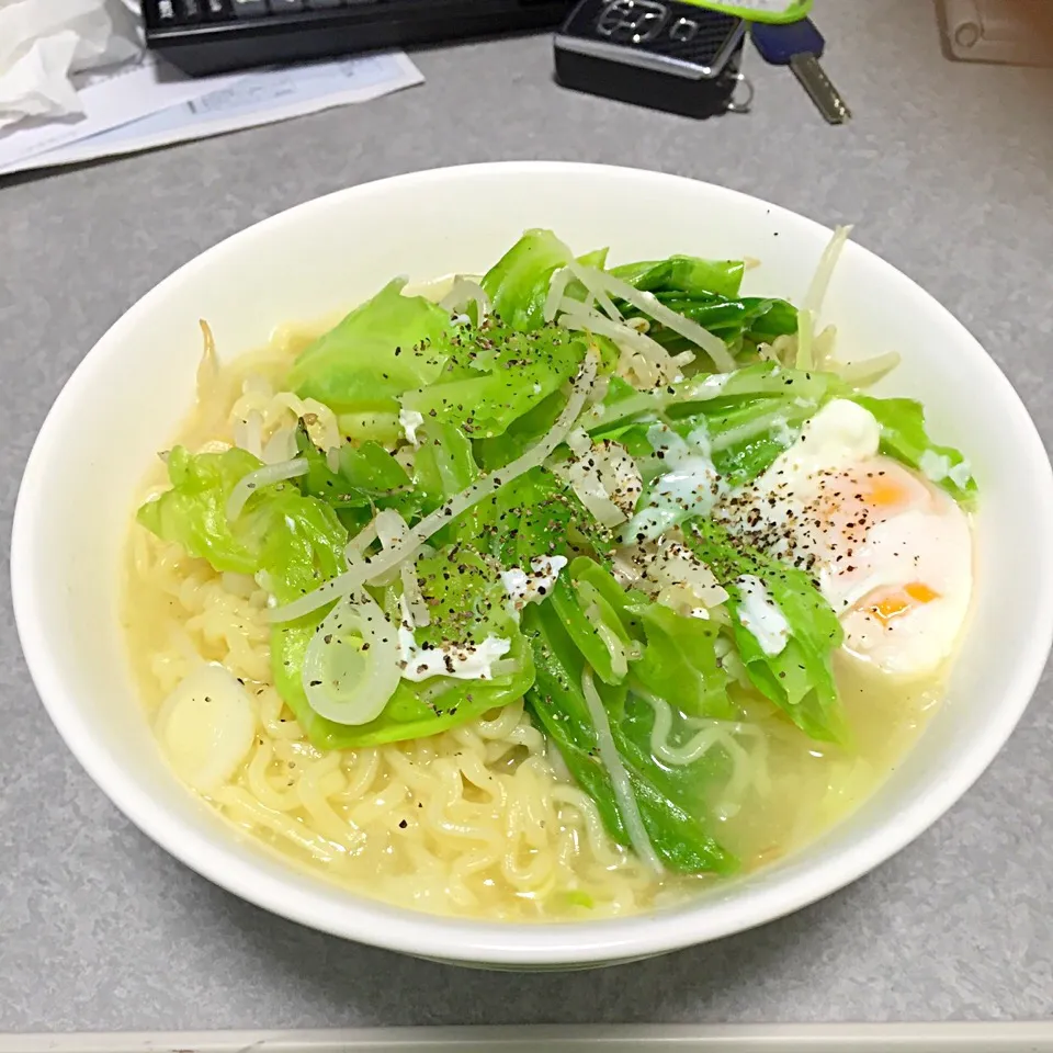 塩ラーメン|りきさん