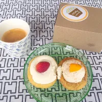 Snapdishの料理写真:SoHoにあるカップケーキ|Mikiさん