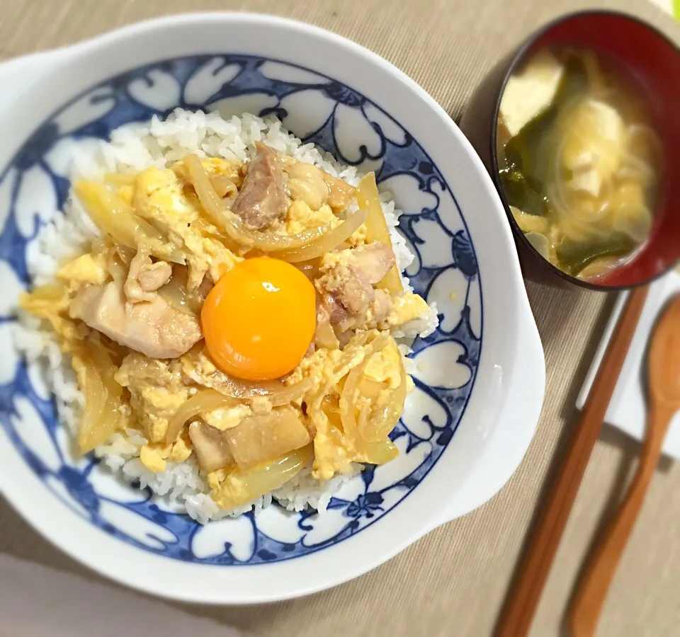 🍚親子丼|春夏秋冬さん