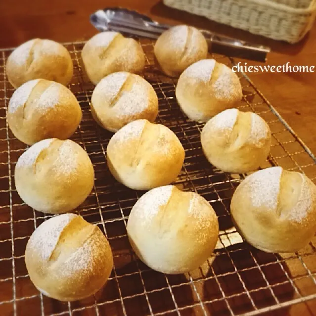 パン焼きネコさんの料理 もっちり〜❗️な酒粕パン🍶|chieko ♪さん