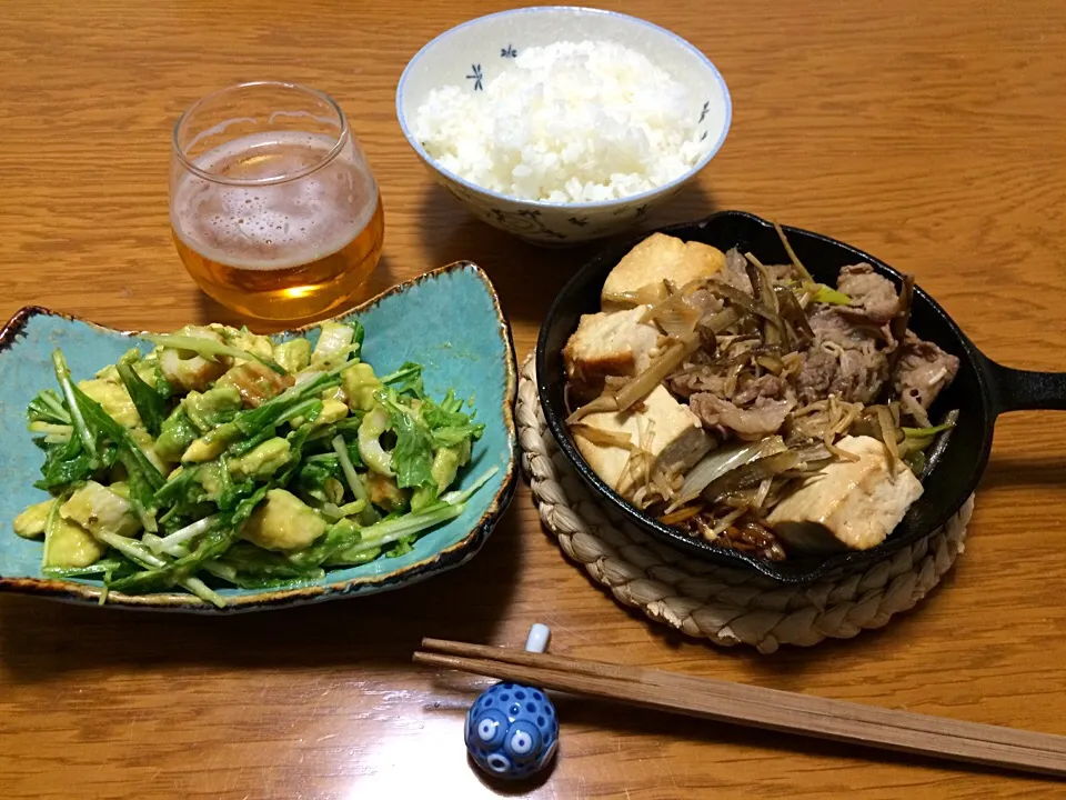 Snapdishの料理写真:2016.2.9 晩めし|風流料理人さん