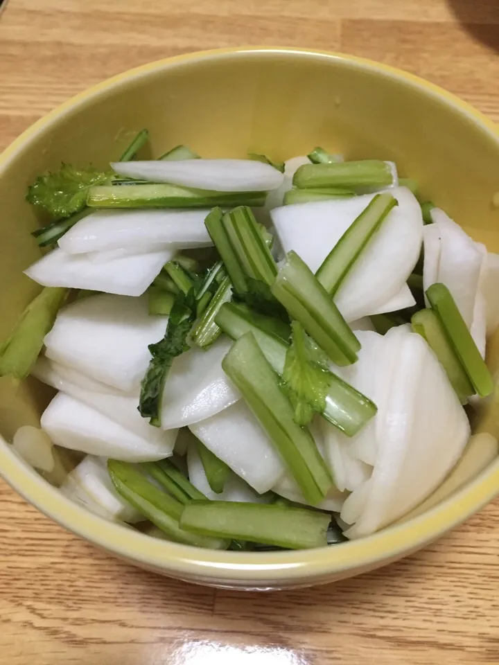 カブのすし酢漬け♪|たかみさん