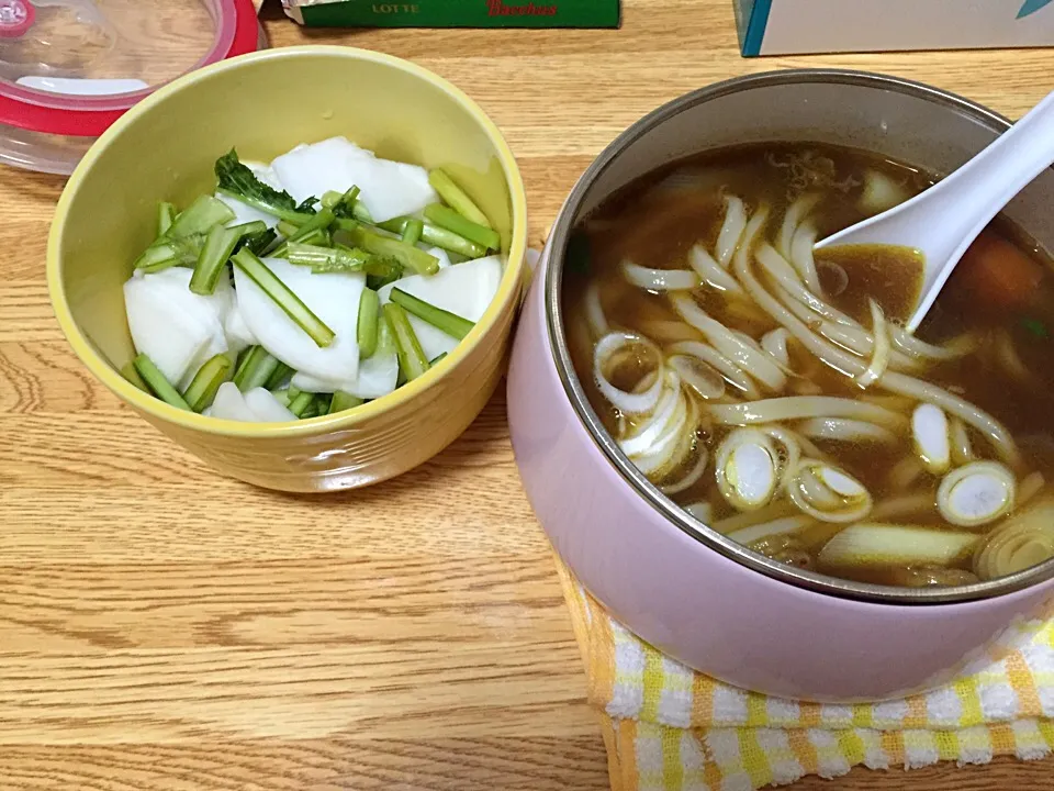 カレーうどん。|たかみさん