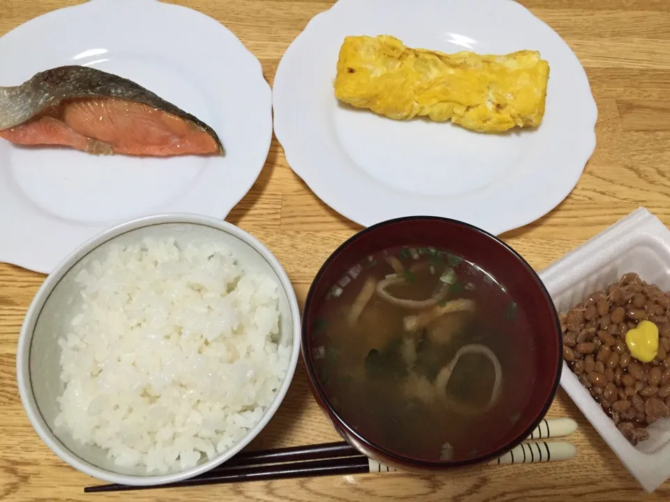 朝食の様な夕飯（笑）|たかみさん