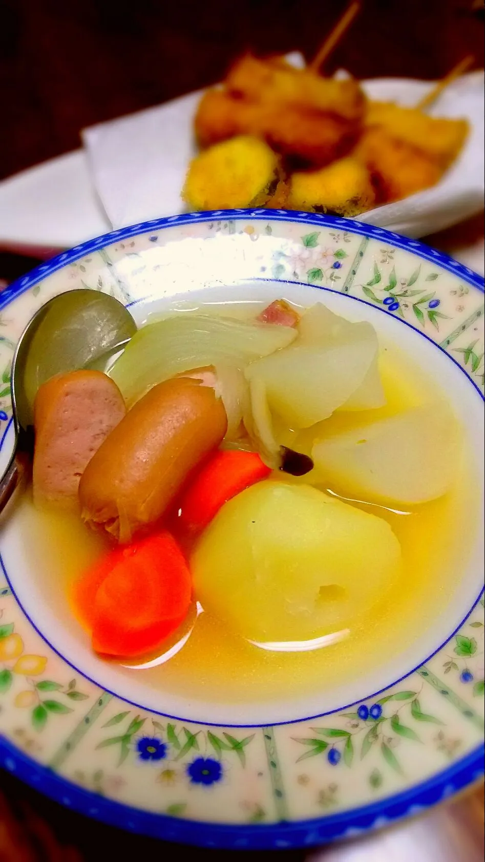 ごろごろ野菜のポトフ🍴|ちはるさん