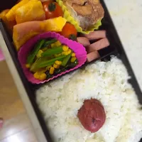 Snapdishの料理写真:彼氏 のお弁当|つぅたんさん