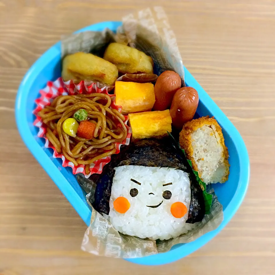 Snapdishの料理写真:金太郎お弁当★|ぴぃさん