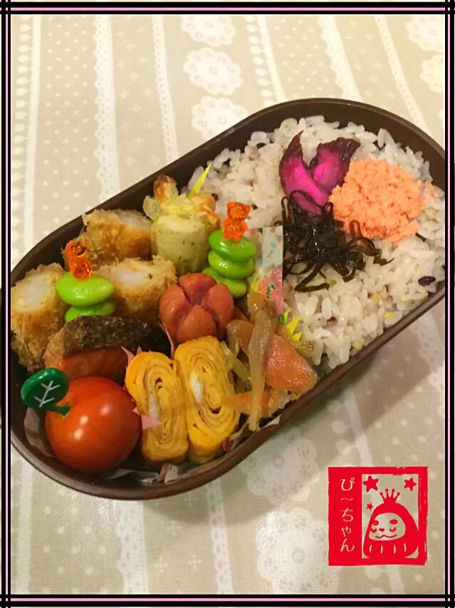 長女☆高校生弁当😊145日目|☆ぴ〜ちゃん☆さん