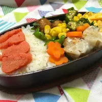 Snapdishの料理写真:お弁当10日目♡|きぬよさん