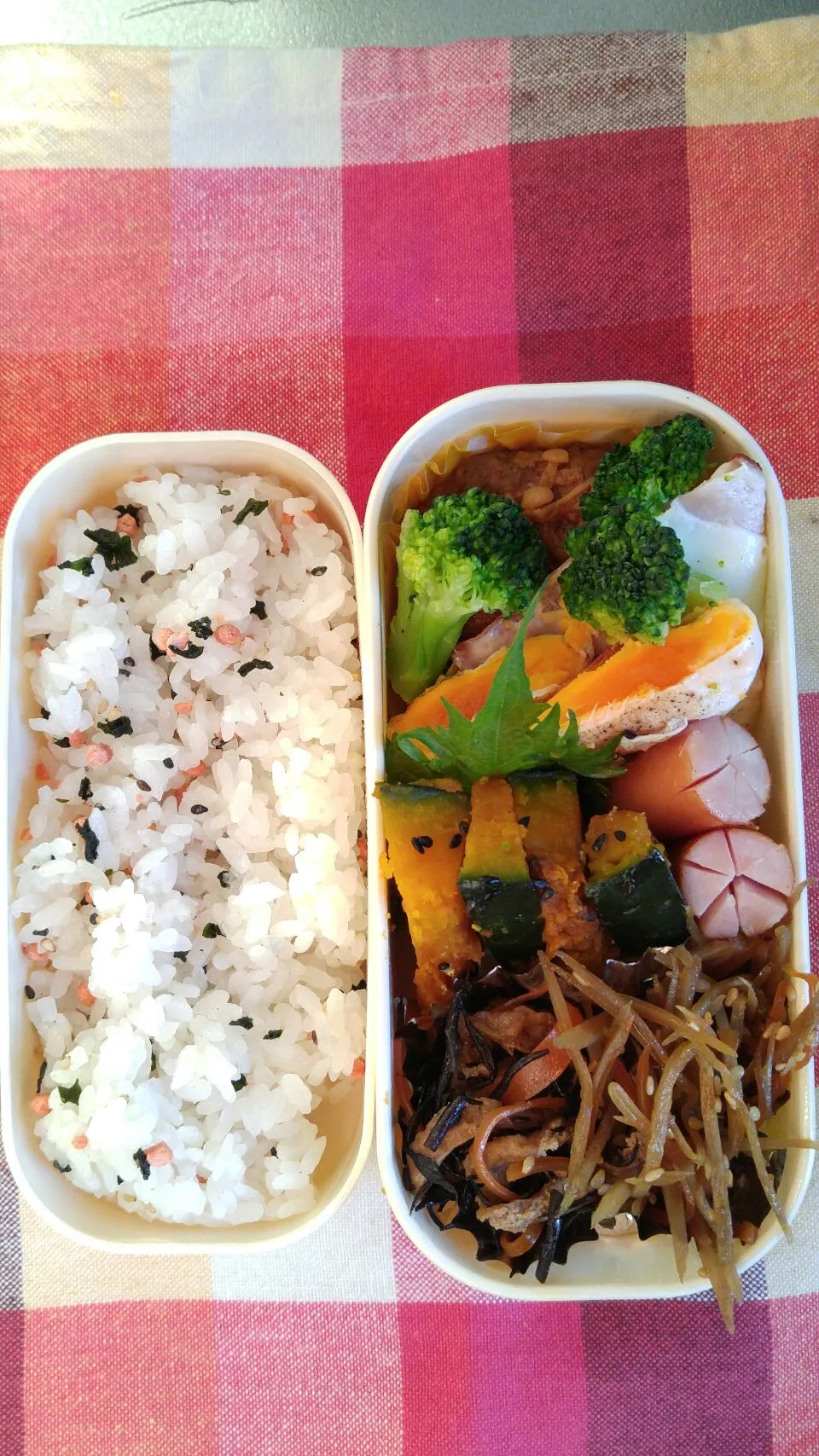 2/10旦那弁当( ･ิω･)ﾉ ิ|mechikoさん