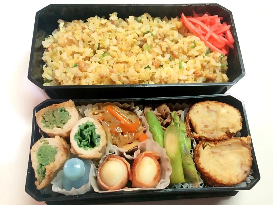 Snapdishの料理写真:Today's お弁当❤︎|みぃちゃん❤︎さん