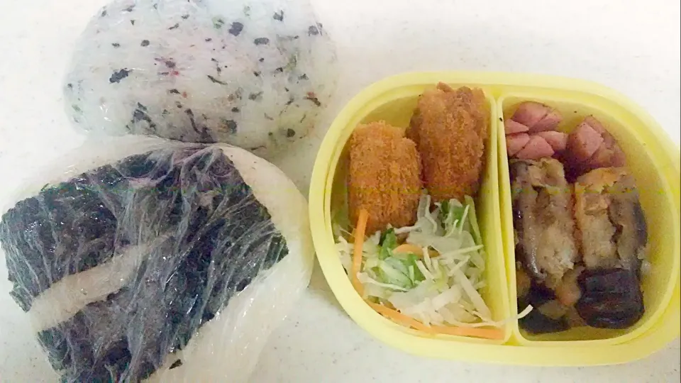 旦那お弁当❗|かずえさん