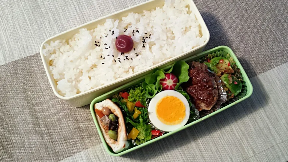 2/10   主のお弁当|おちゃわんさん