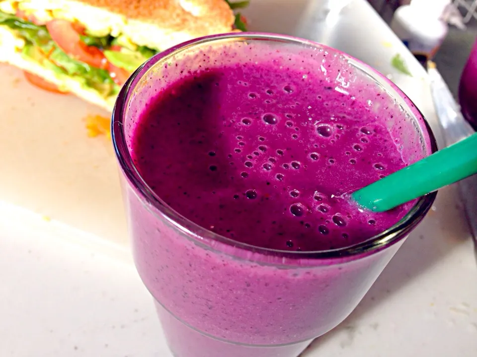 Purple smoothie|viviさん