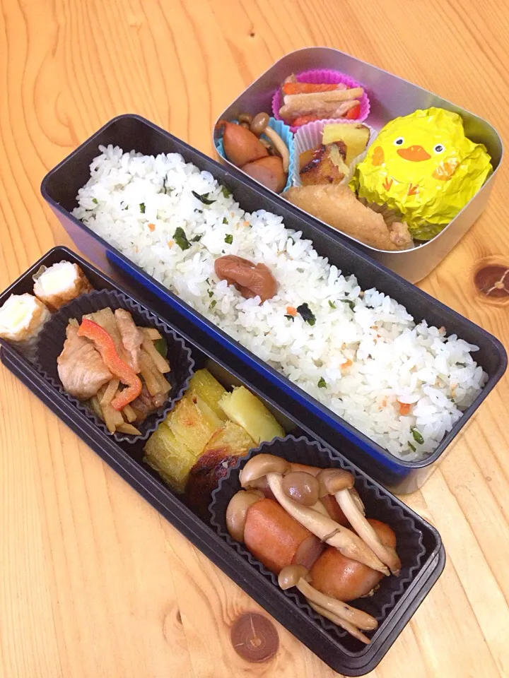 2.10わかめごはん弁当|まゆさん