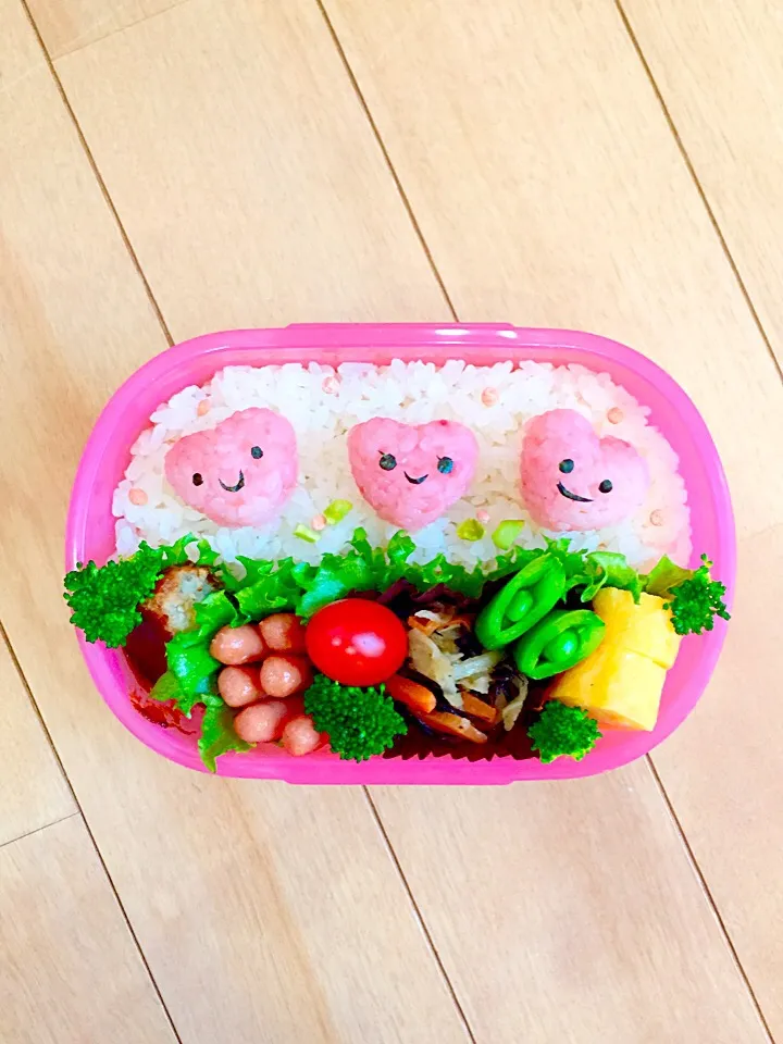 もうすぐバレンタイン♡お弁当|まーさん