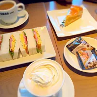 Snapdishの料理写真:育児の息抜きに喫茶店♡|ゆずきさん