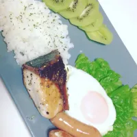 Snapdishの料理写真:まなめし♡朝ごはん|なっさんさん