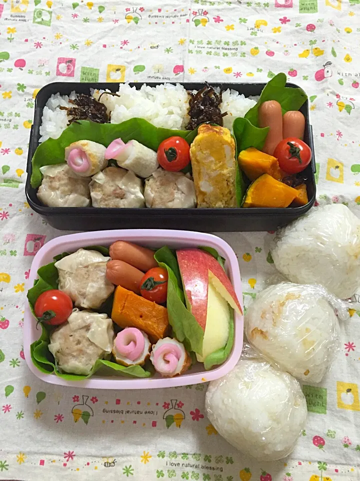 Snapdishの料理写真:お弁当|あくびママさん