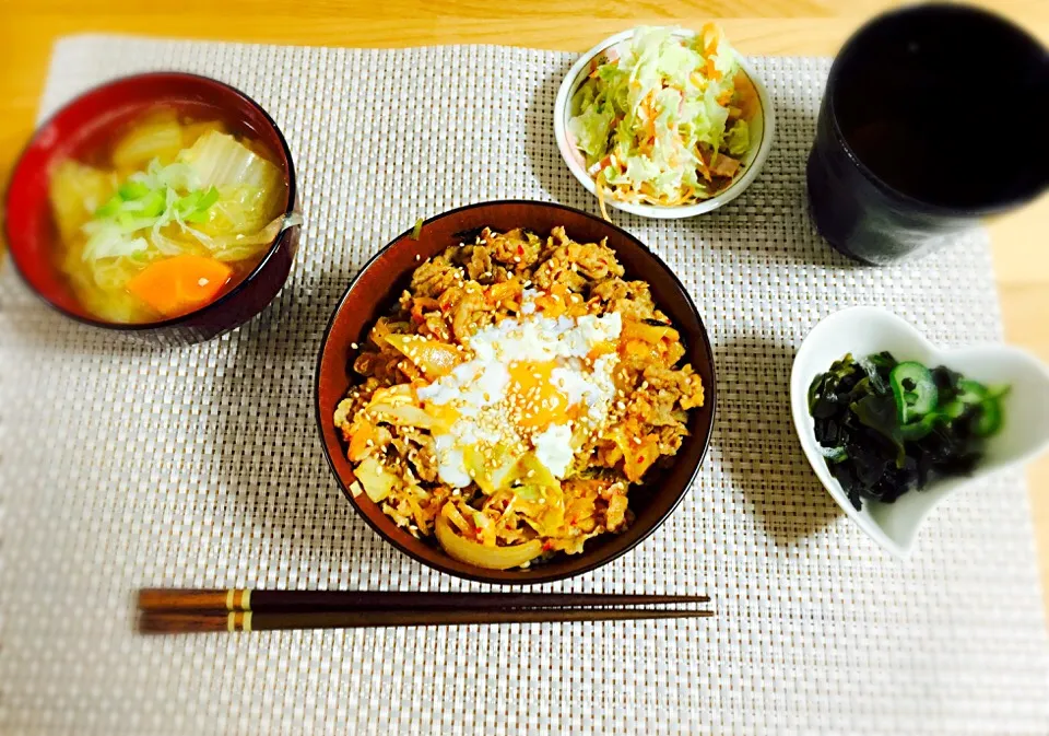 2016.2.1 晩ごはん⭐️|ゆきなこもちさん