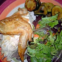 #Chicken #salad #zucchini|Dawn Nelsonさん