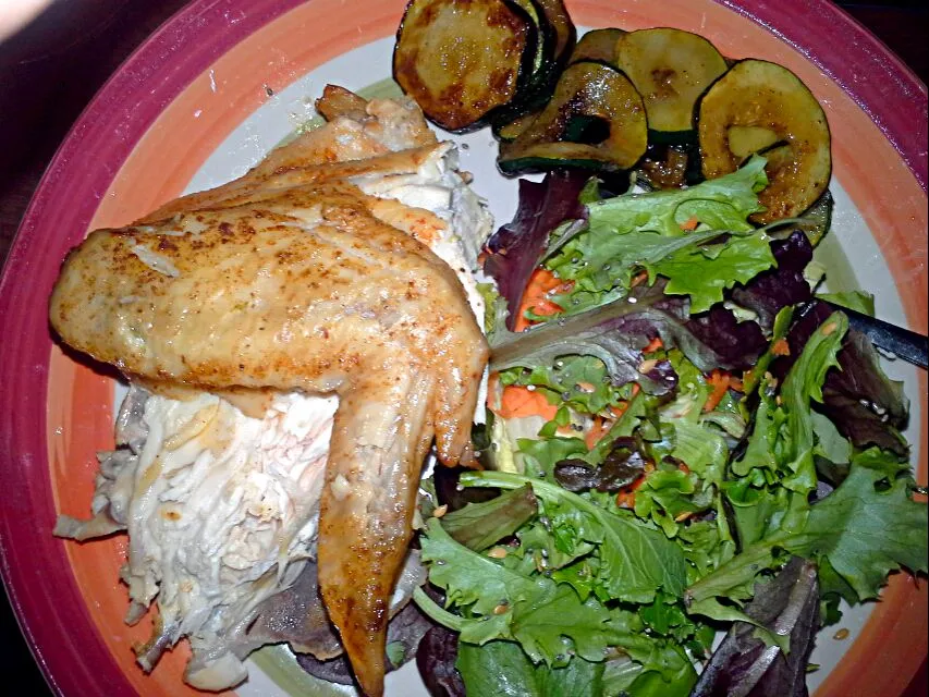 #Chicken #salad #zucchini|Dawn Nelsonさん