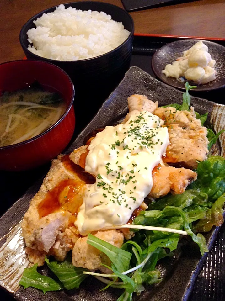 はかた一番どりのチキン南蛮定食@酉の壱 浦和店（浦和）|Kazuya Miyukiさん