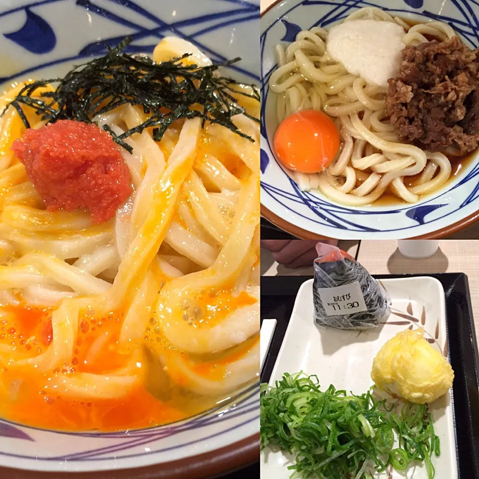 Snapdishの料理写真:丸亀製麺ランチ(◍•ڡ•◍)❤|いつみさん