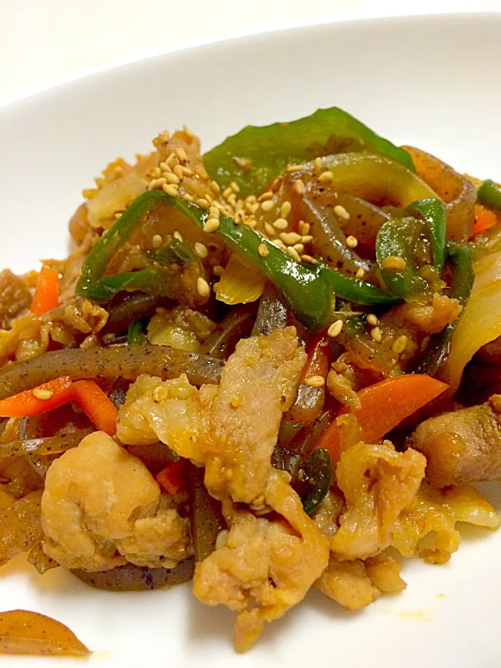 蒟蒻チャプチェ|ルカさん