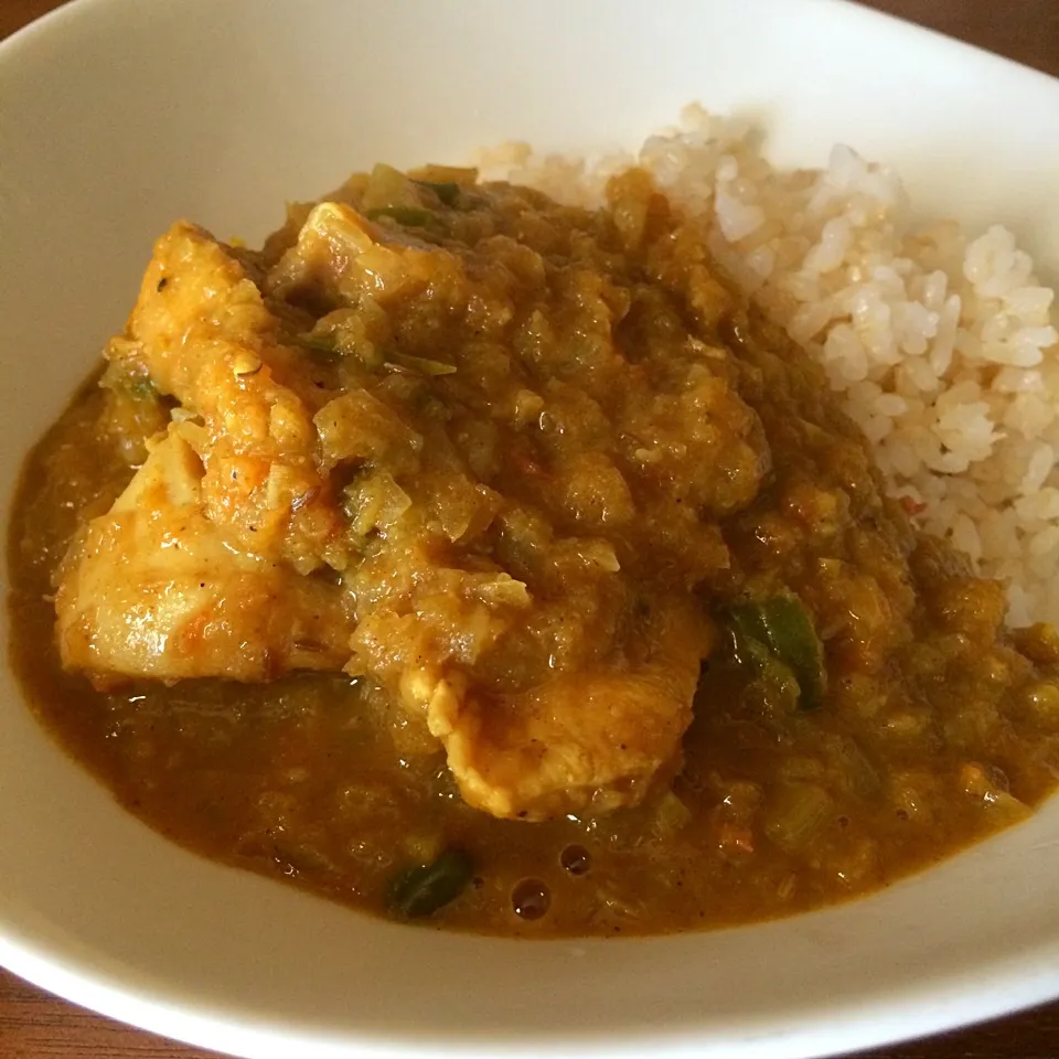 ホットチキンカレー|マユマユさん