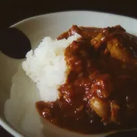 Snapdishの料理写真:シャープのヘルシオホットクックで作る無水カレー♡♡|ayaさん