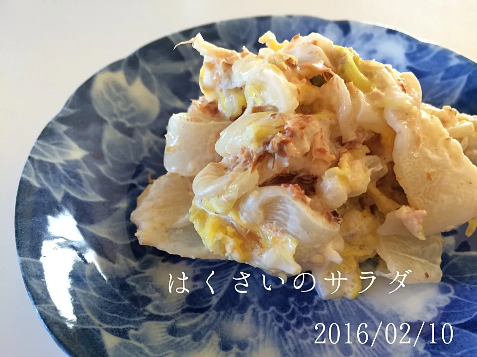 Snapdishの料理写真:おかなさんの料理 お箸が止まらない♪白菜のサラダ♡|Hazukiさん