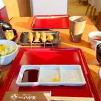 Snapdishの料理写真:串カツ@ハゲ天|ふわふわさん