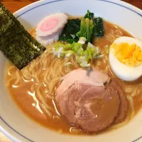 Snapdishの料理写真:味噌ラーメン|りゅうさん