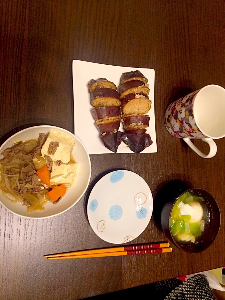 2016.2.9 晩ご飯|あいさん