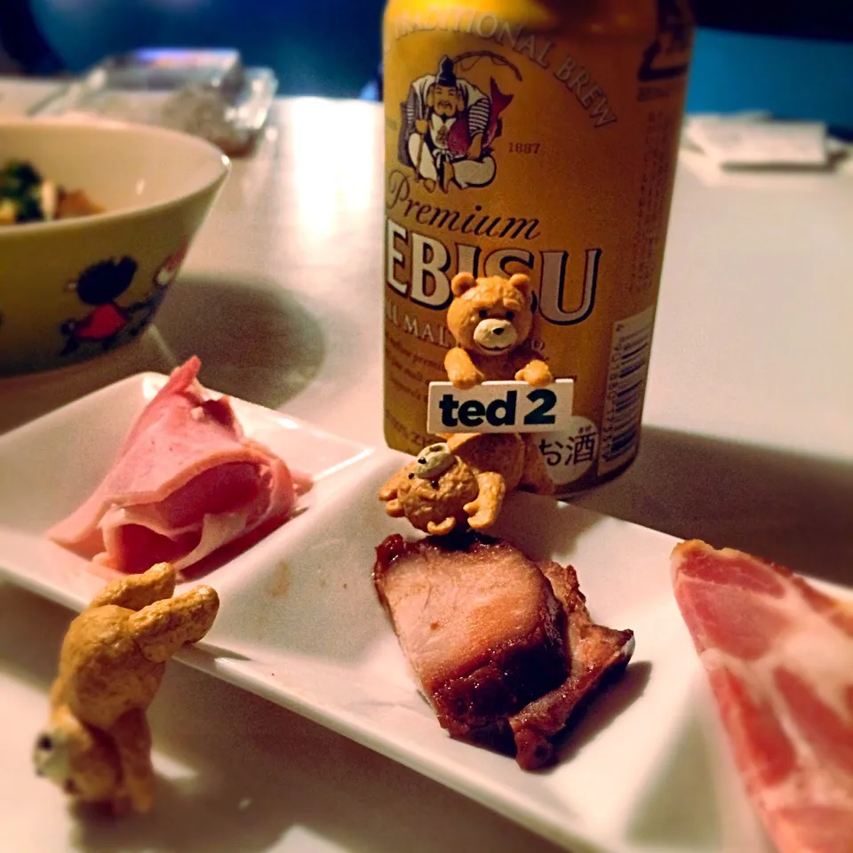 Snapdishの料理写真:おつまみセット|Rickey Pierreさん