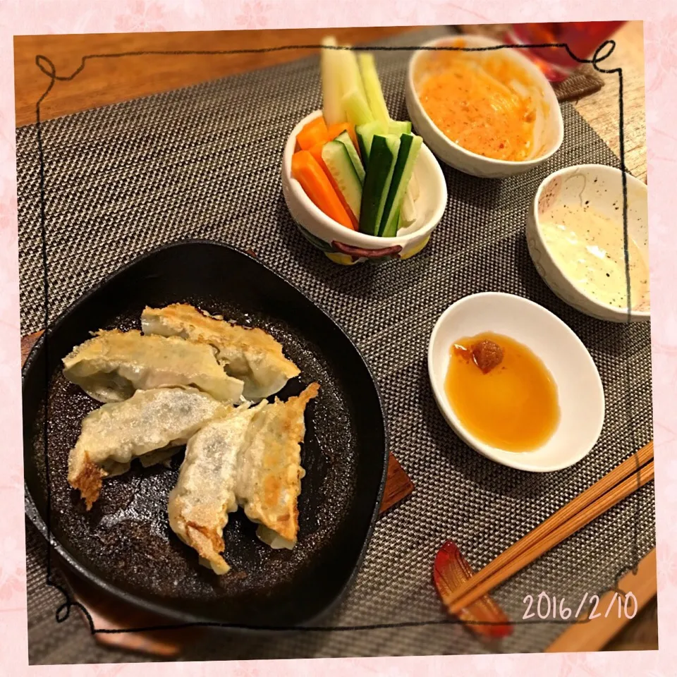 Snapdishの料理写真:焼き餃子
スティックサラダ|𓇼 Ⓢ Ⓗ Ⓘ Ⓝ Ⓞ Ⓑ Ⓤ 𓇼さん