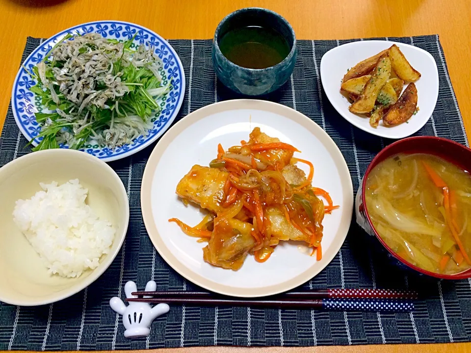 Snapdishの料理写真:210ばーんごはん！|ゆーみんさん