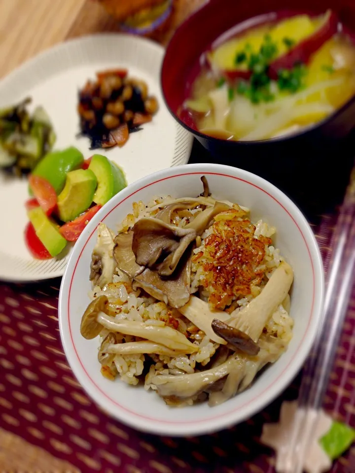 今日のお夕飯＊2/10|ゆきぼぅさん