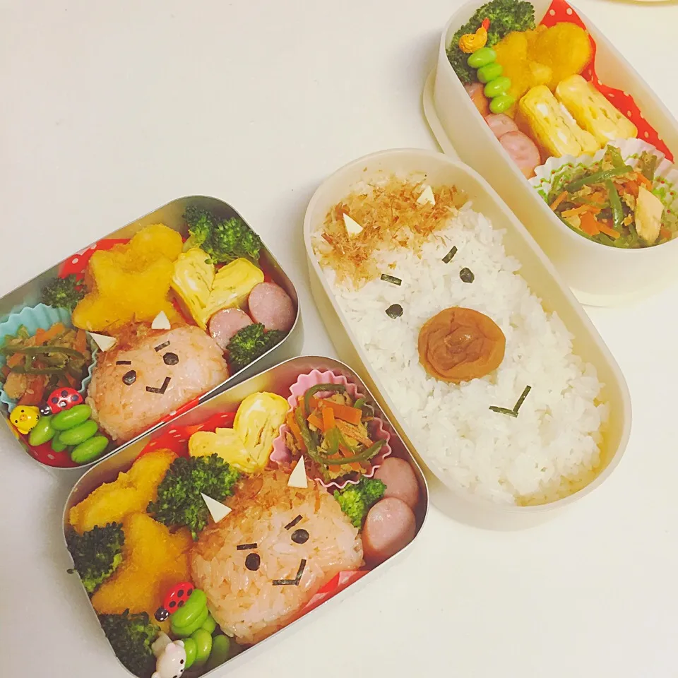 節分の日の鬼ちゃん弁当(・∀・)|ゆかさん