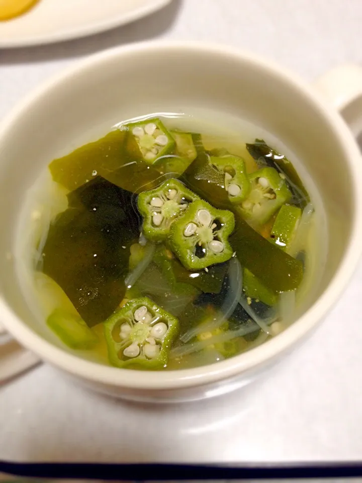 トロトロスープ|もっさんさん