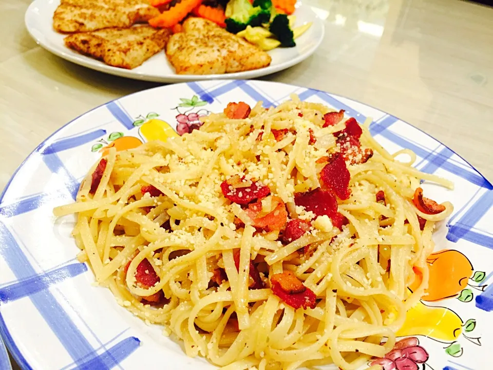 Fettuccini Bacon|Queenさん