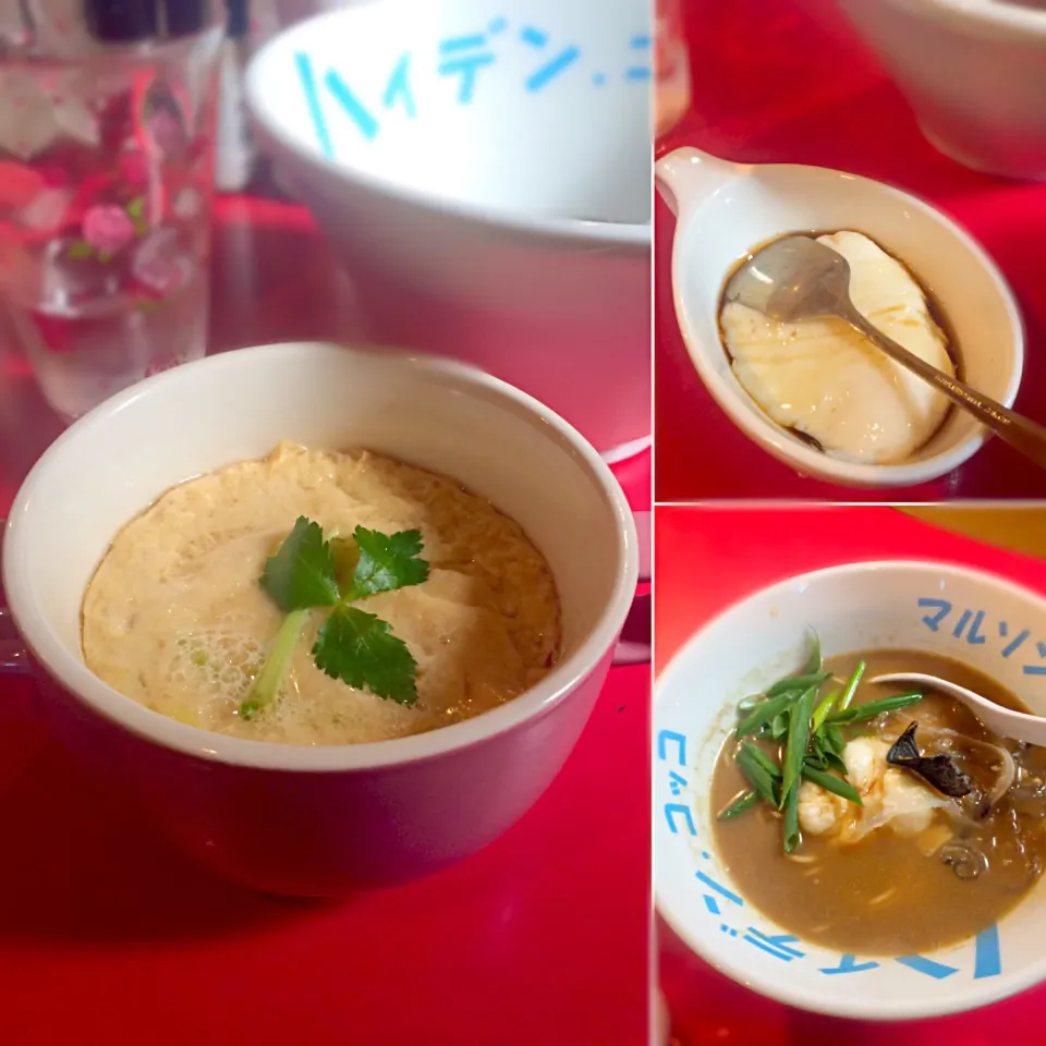 カップ茶碗蒸しとちゃんまるぷりんなどなどお楽しみ( ´ ▽ ` )♡@ラーメン イノベーション マルソン(丸孫商店)|morimi32さん