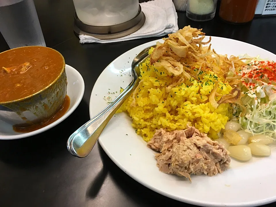 カレーは飲み物の赤カレー@新橋|Yasuhiro Koikeさん